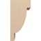 Ekena Millwork 11"W x 11"D x 22"H Wide Alpine Rough Cedar Woodgrain TimberThane Corbel, Primed Tan CORUR11X11X22ALPRCPR - alternate 6